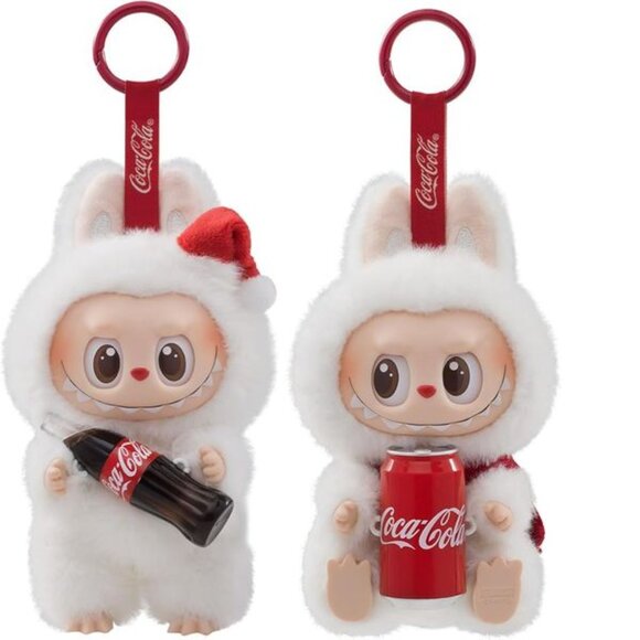 NEW Authentic POPMART Labubu Monsters Coca-Cola Series Vinyl SEALED Blind Box - Picture 4 of 4